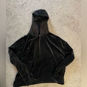 DKNY Velvet hoodie size medium